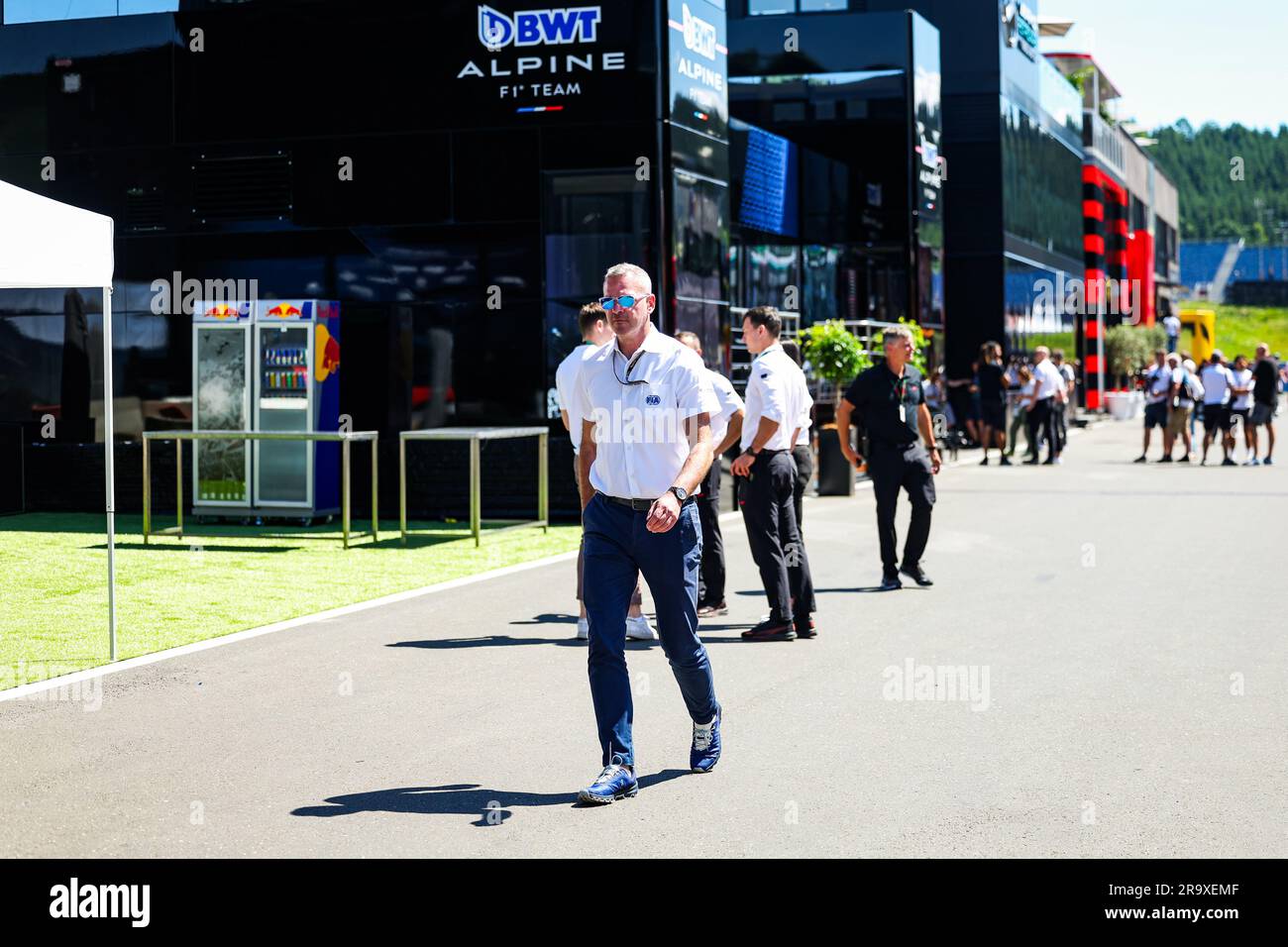 WITTICH Niels (nld), direttore di gara FIA e delegato sicurezza, ritratto durante la Formula 1 2023 Rolex Grosser Preis von Osterreich, Gran Premio d'Austria 2023, nona prova del Campionato del mondo di Formula 1 2023 dal 30 giugno al 2 luglio 2023 sul Red Bull Ring, a Spielberg, Austria Foto Stock