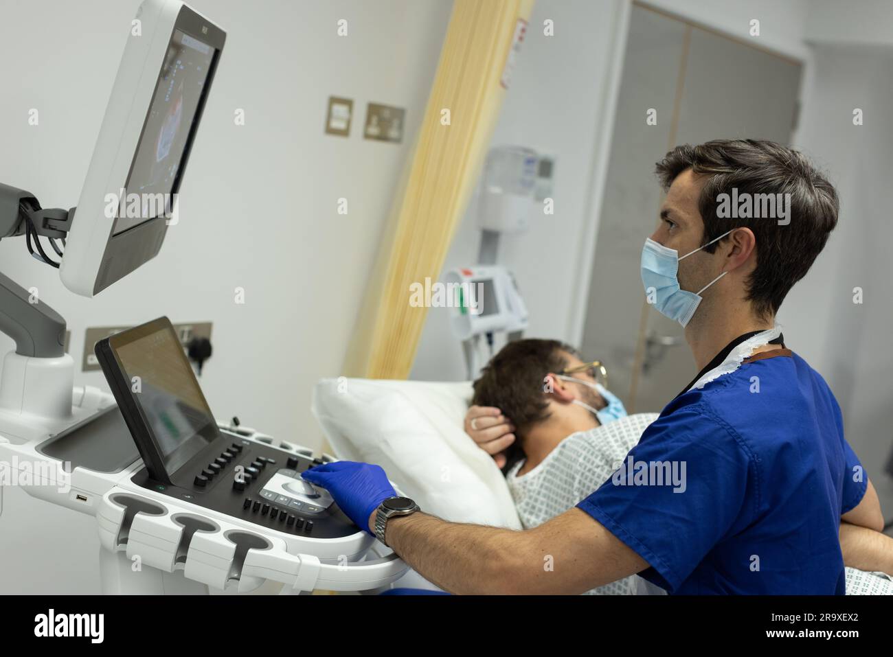 Private Medical Clinic, Inghilterra, Regno Unito Foto Stock