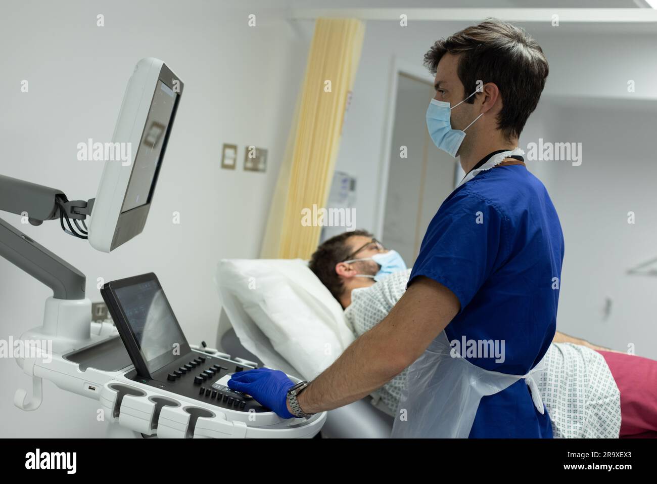 Private Medical Clinic, Inghilterra, Regno Unito Foto Stock