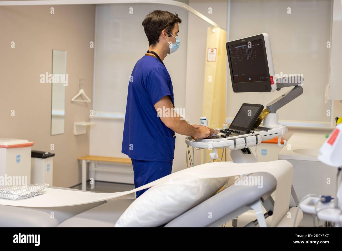 Private Medical Clinic, Inghilterra, Regno Unito Foto Stock