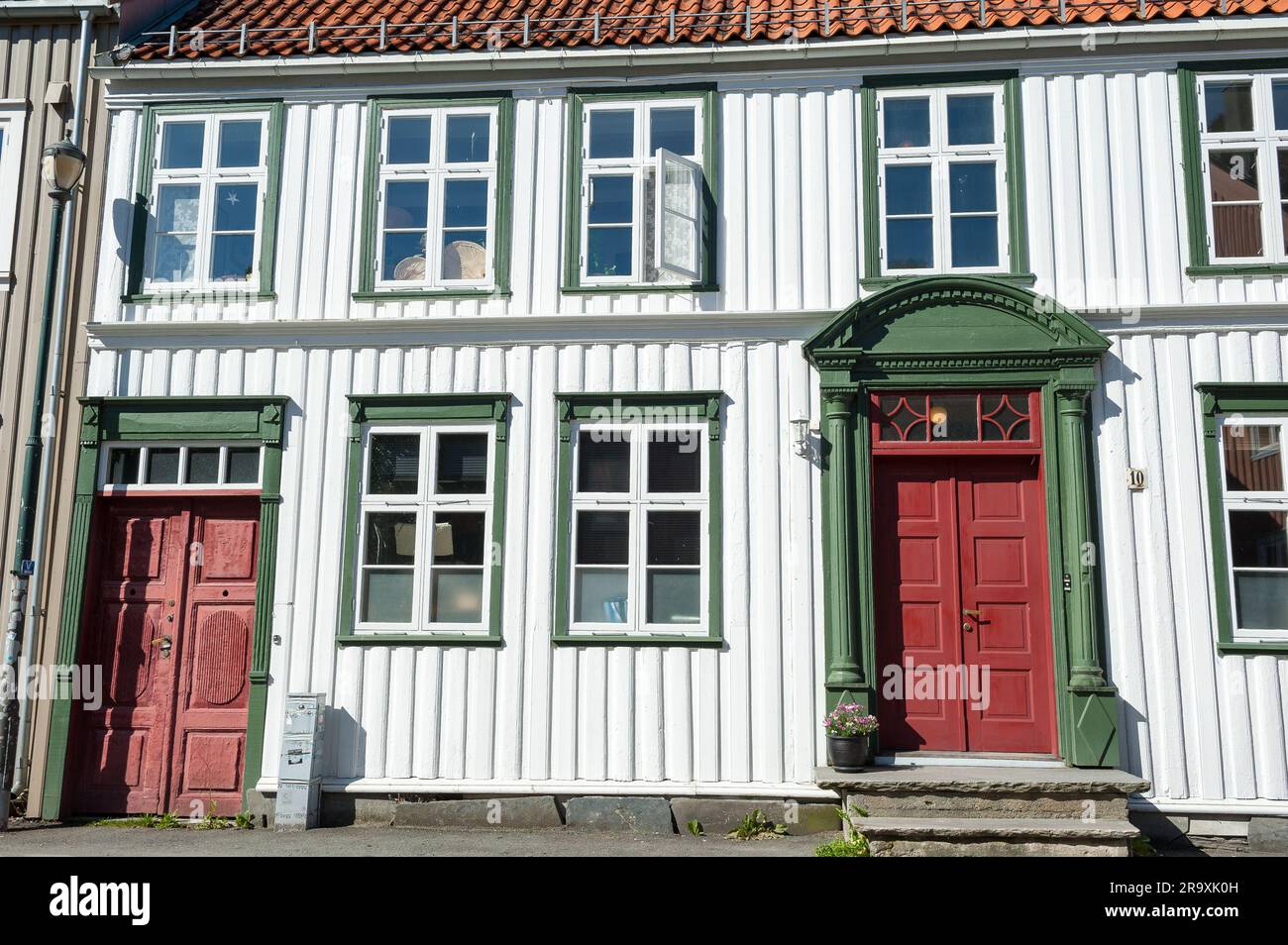 Trondheim, contea di Trøndelag, Norvegia Foto Stock