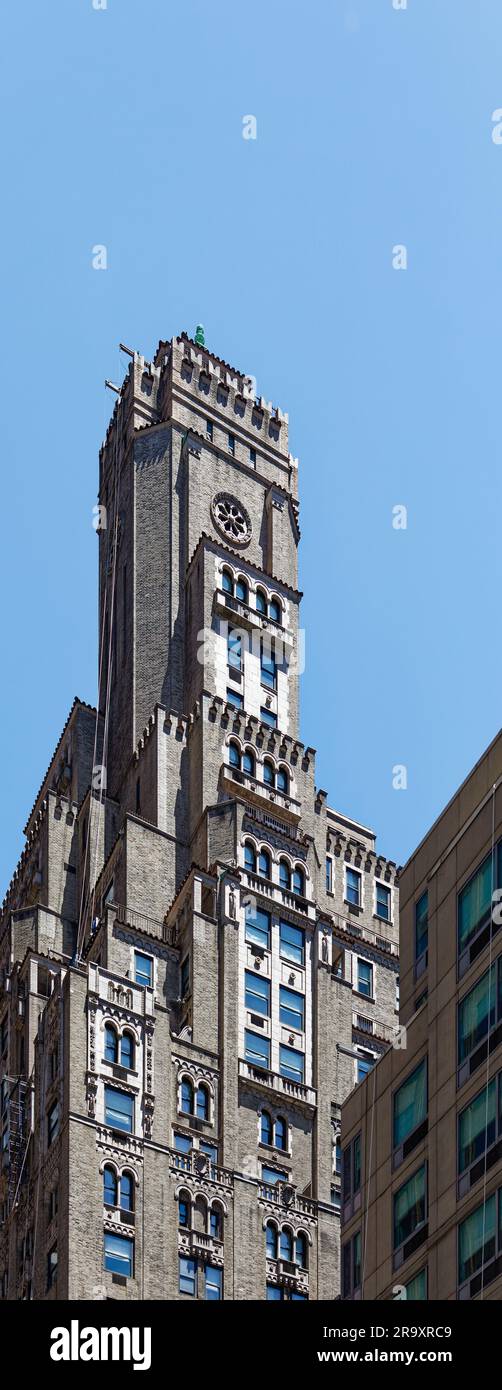 Il Benjamin è un hotel simbolo di New York nel quartiere Midtown East di Manhattan, progettato da Emery Roth e completato nel 1927. Foto Stock