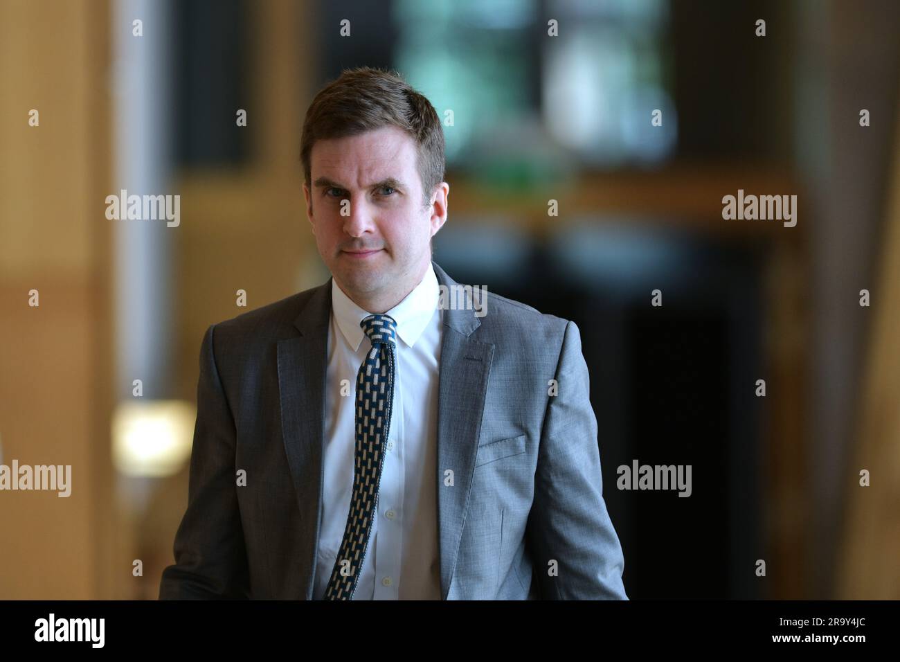 Edimburgo Scozia, Regno Unito 29 giugno 2023. Daniel Johnson al Parlamento scozzese. credit sst/alamy live news Foto Stock