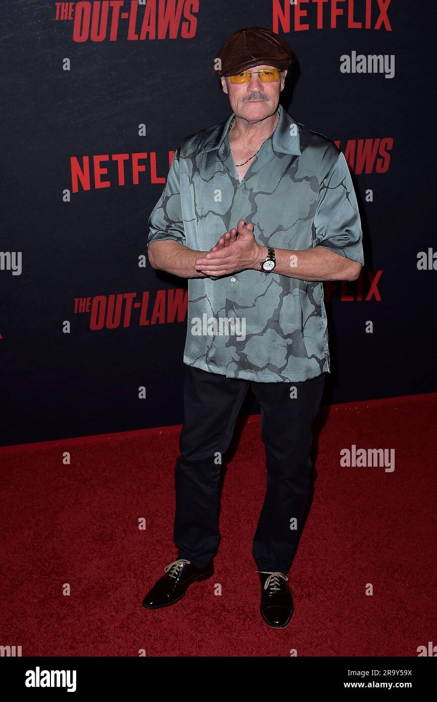 Michael Rooker bei der Premiere des Netflix - Films "The Out-Laws" in Regal  LA Live. Los Angeles, 26.06.2023 Foto stock - Alamy