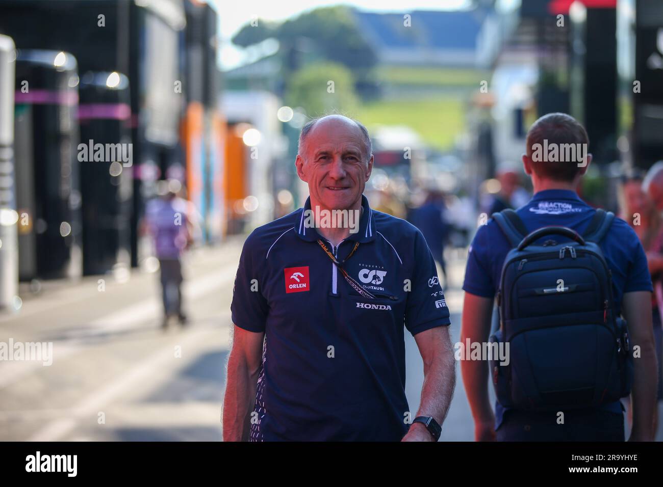 Frantz Tost (ITA) Scuderia AlphaTauri Team Principal durante la giornata di FORMULA 1 ROLEX GROSSER PREIS VON OSTERREICH 2023 - giugno 29 - luglio 2 Spielberg, Foto Stock