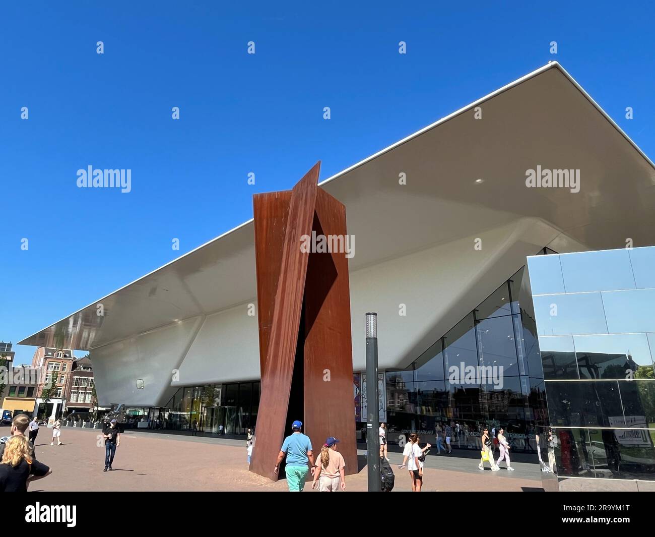 Amsterdam, Paesi Bassi. 22 giugno 2023. Il Museo Stedelijk di Amsterdam. Foto di alta qualità Foto Stock