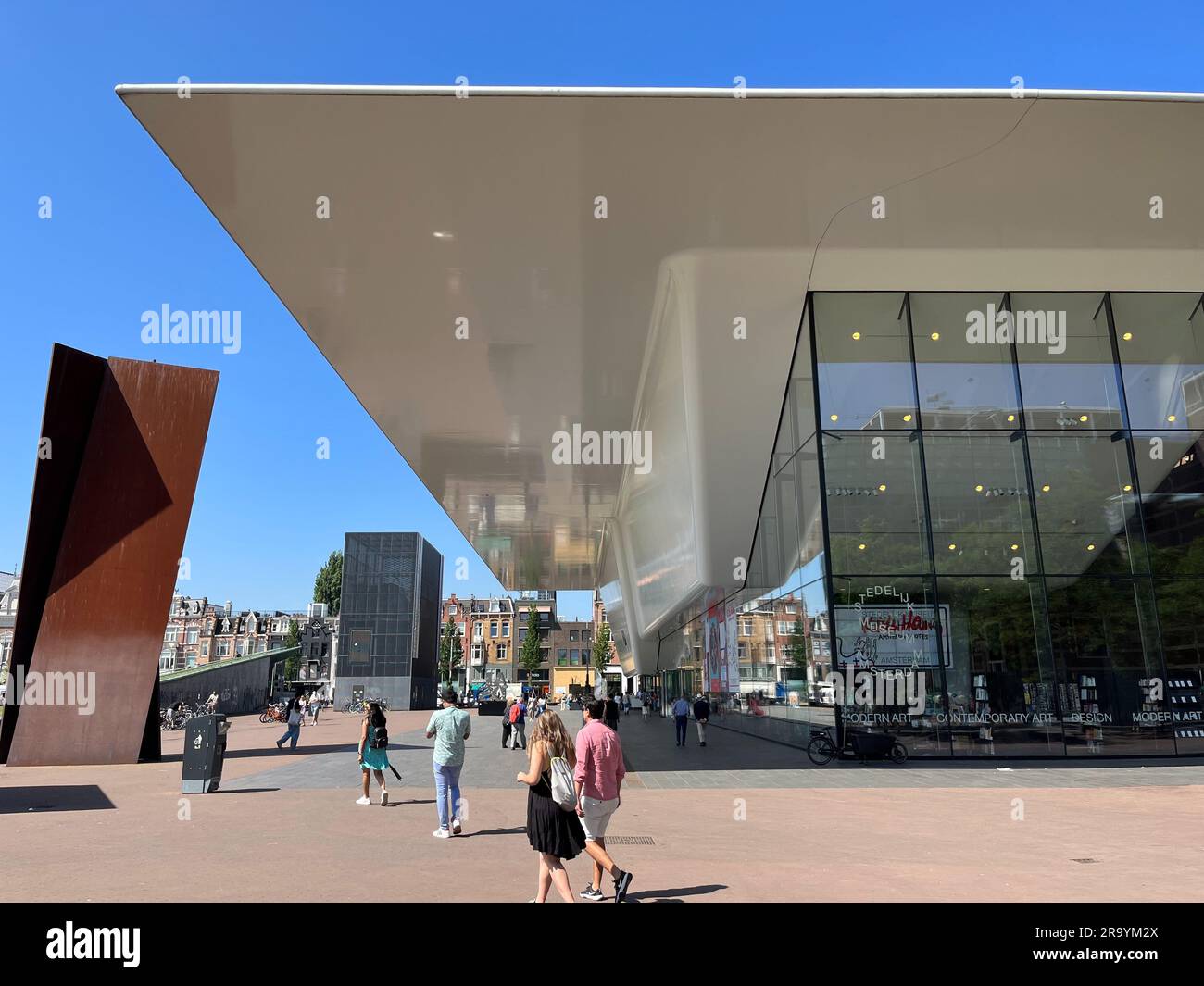 Amsterdam, Paesi Bassi. 22 giugno 2023. Il Museo Stedelijk di Amsterdam. Foto di alta qualità Foto Stock