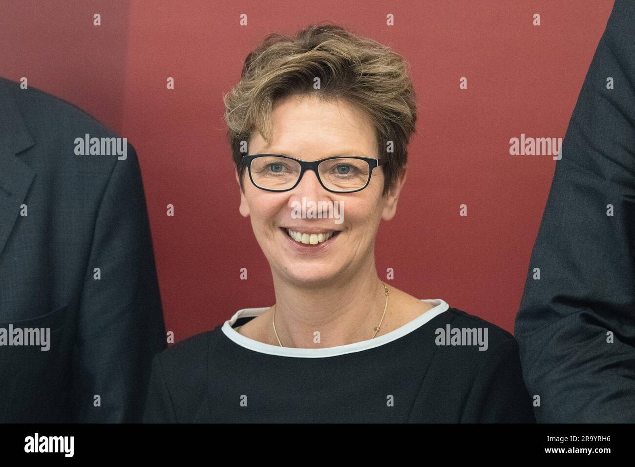 Brema, Germania. 29 giugno 2023. Claudia Schilling (SPD) è presentata come candidata per l'ufficio di senatore per gli affari sociali, il lavoro e la giustizia in una conferenza stampa della SPD. Crediti: Marco Rauch/dpa/Alamy Live News Foto Stock
