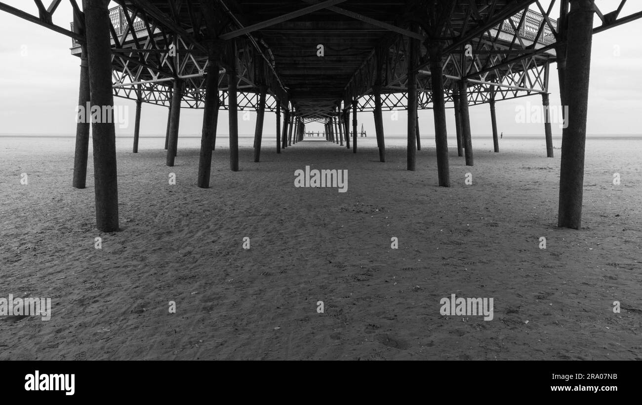 St Annes Pier Foto Stock