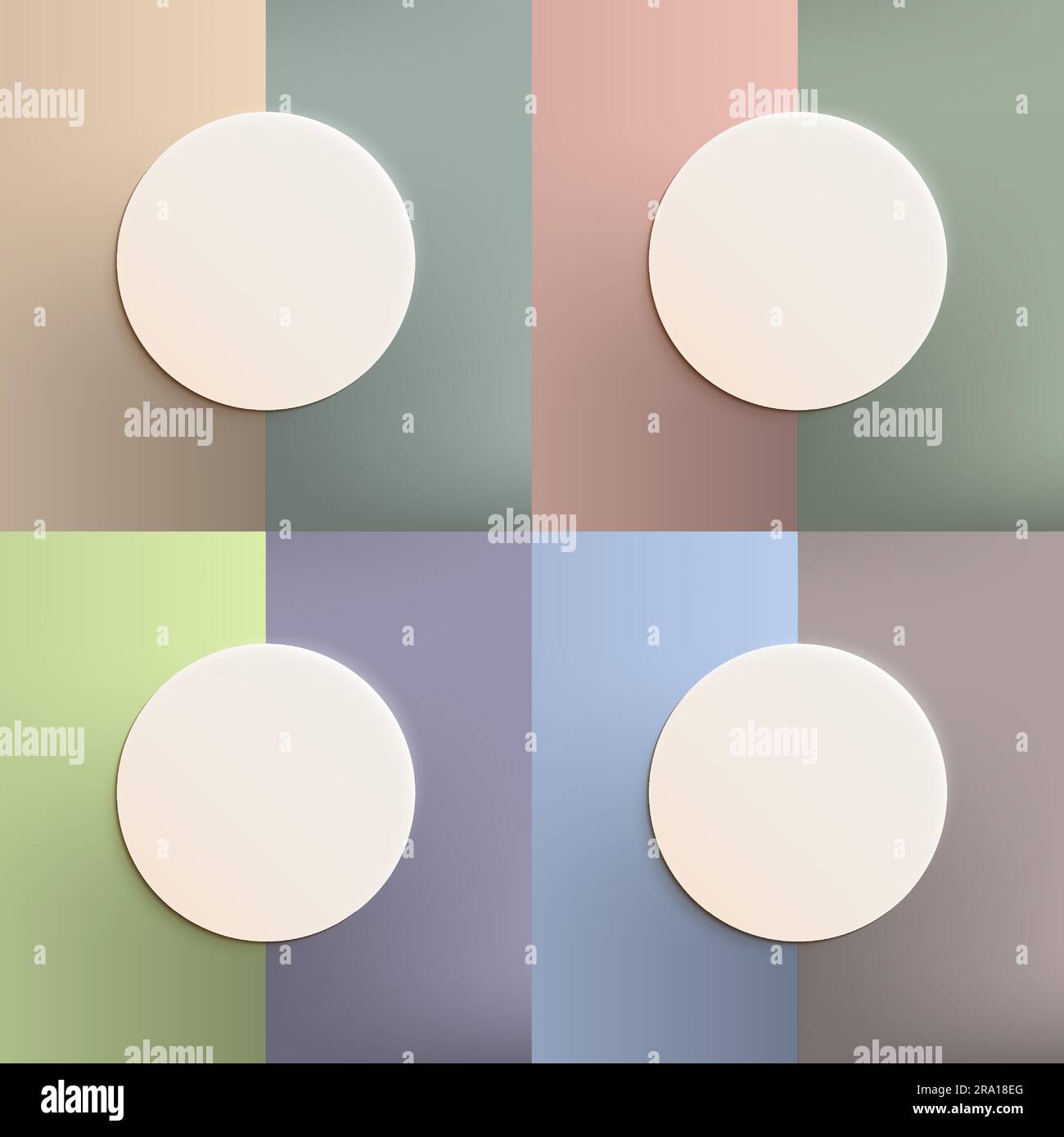 Scoprite la tranquillità e l'equilibrio con questo design a podio bianco con vista dall'alto in tenui tonalità pastello. L'estetica è pulita e contemporanea Illustrazione Vettoriale Scoprite la tranquillità e l'equilibrio con questo design a podio bianco con vista dall'alto in tenui tonalità pastello. L'estetica è pulita e contemporanea Illustrazione Vettoriale