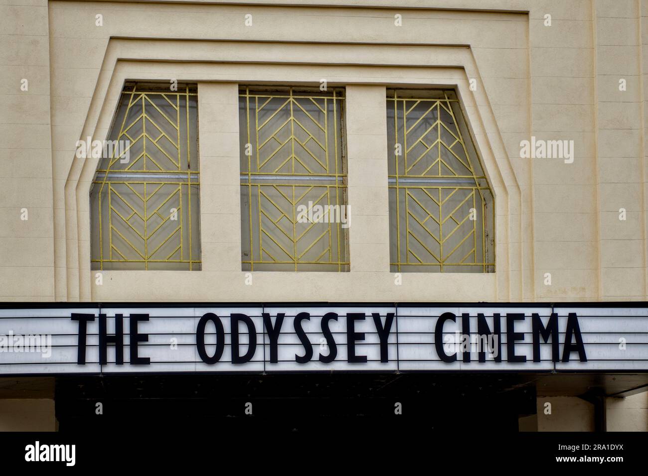 The Odyssey Cinema, London Road, St.Albans, Hertfordshire, Inghilterra, REGNO UNITO Foto Stock