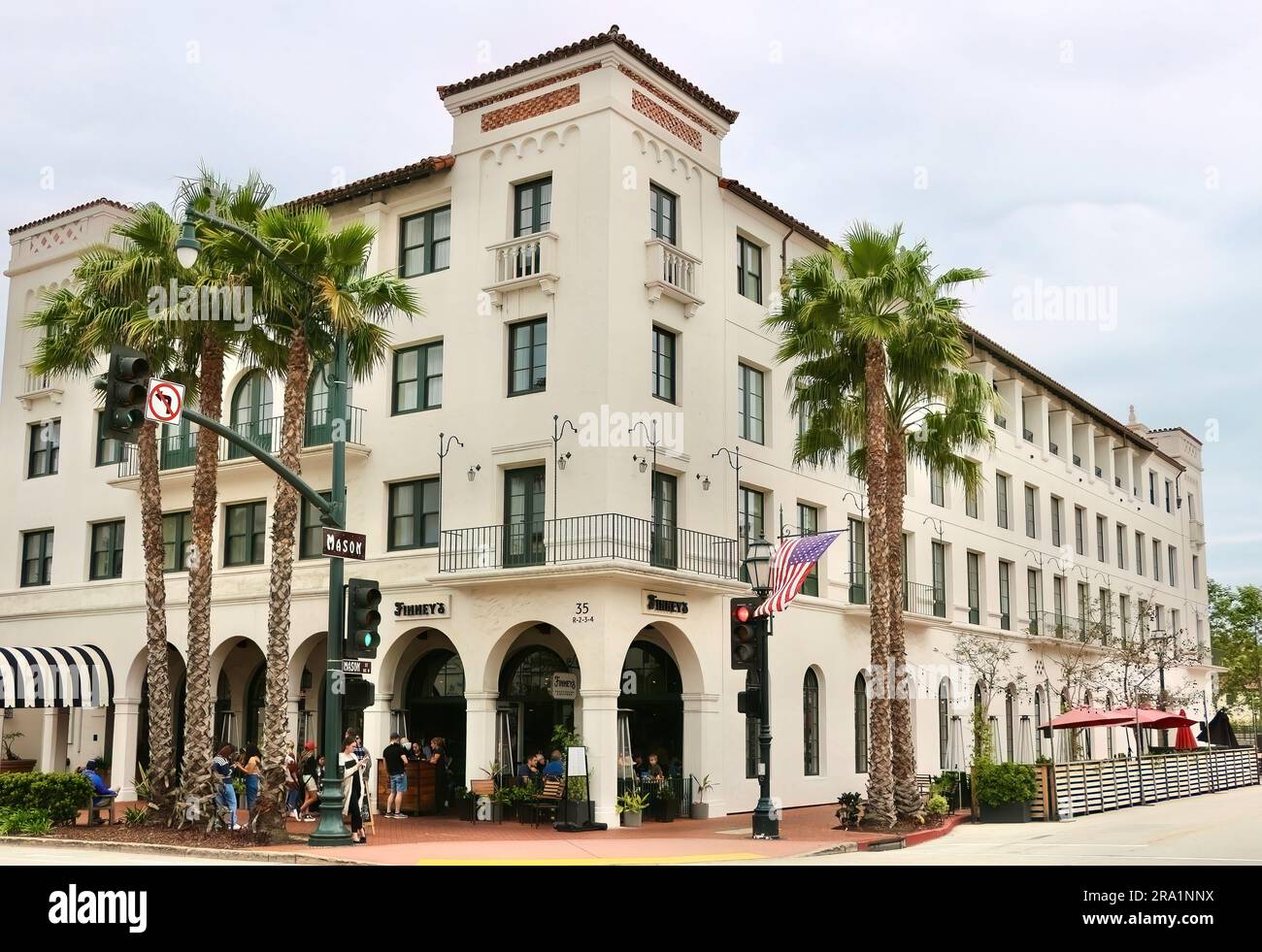 Hotel Californian 36 State Street Santa Barbara California USA a 5 stelle Foto Stock