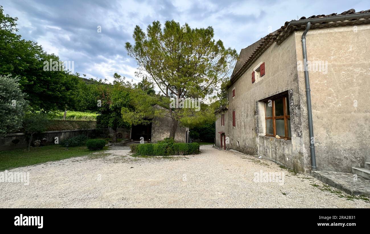 Côtes du Rhône Foto Stock