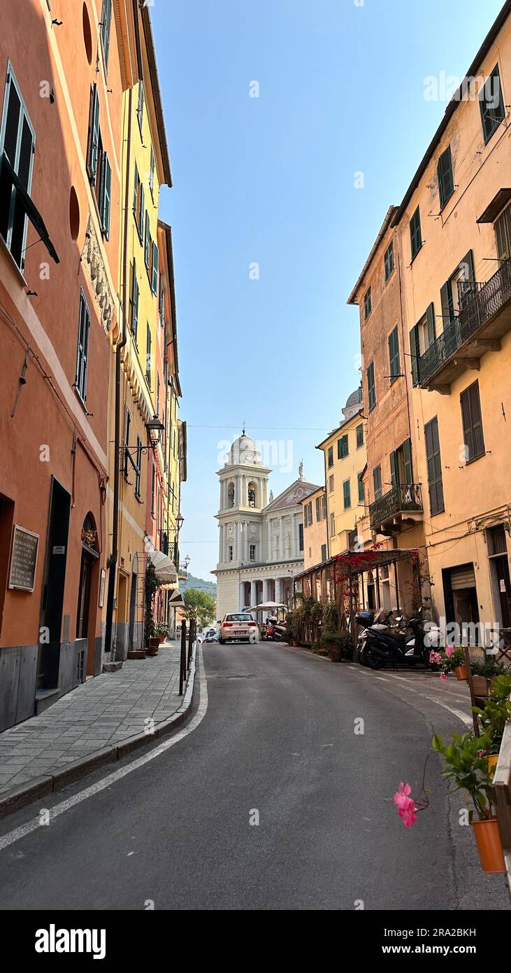 Imperia, Italia Foto Stock