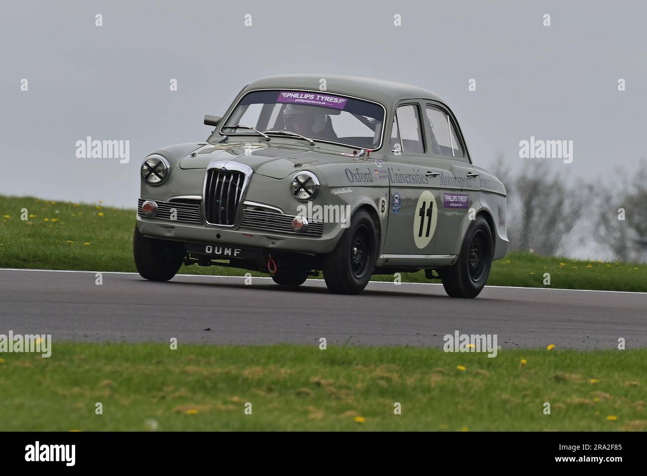 Ding Boston, Riley One-Point-Five OUMF, HRDC Jack Sears Trophy for 1958-1966 Touring Cars, una gara di quarantacinque minuti con l'opzione di secondo pilota, Foto Stock