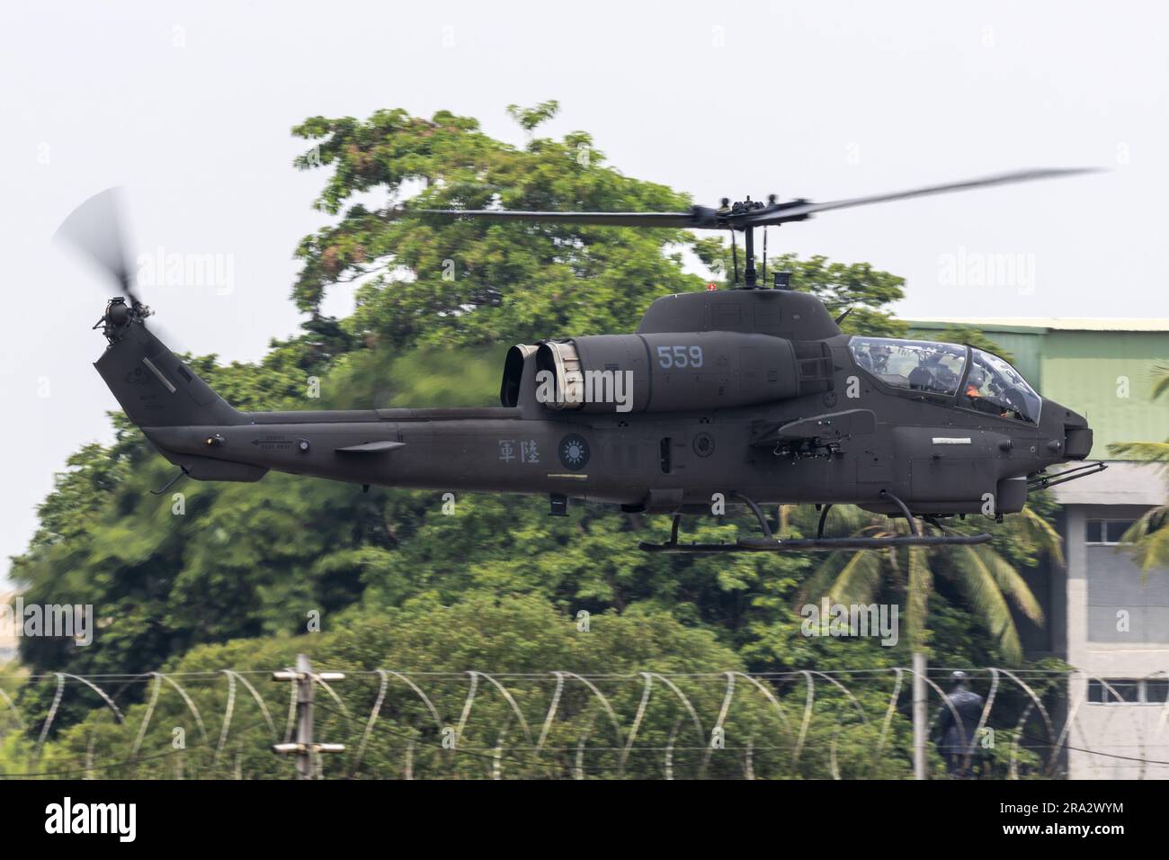 AH-1 Cobra Foto Stock