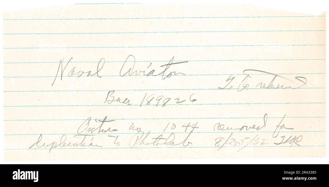 Scheda segnaposto per fotografia di Naval Aviation Insignia (rimossa per duplicazione). Foto Stock