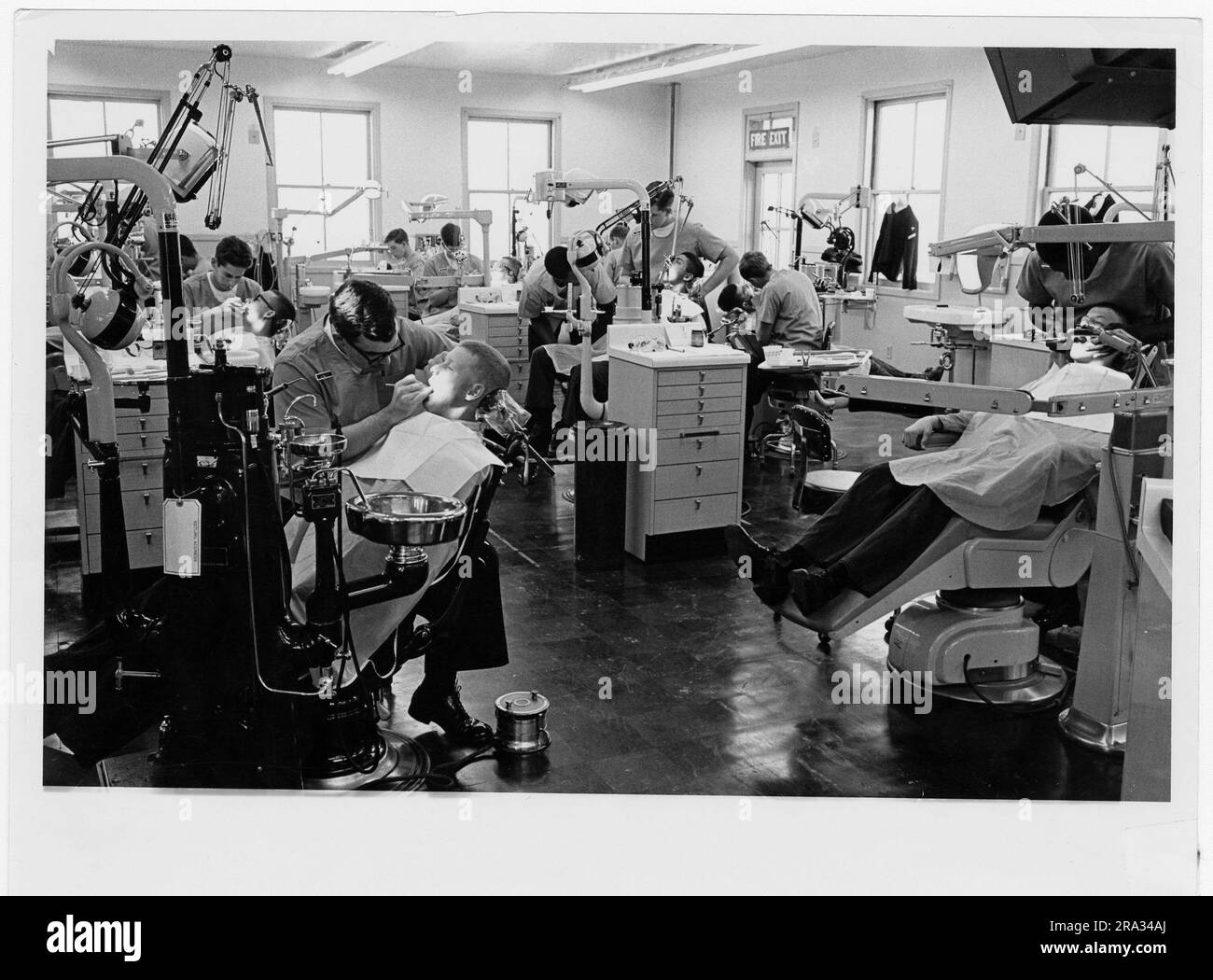 Scuola dentale. Foto Stock