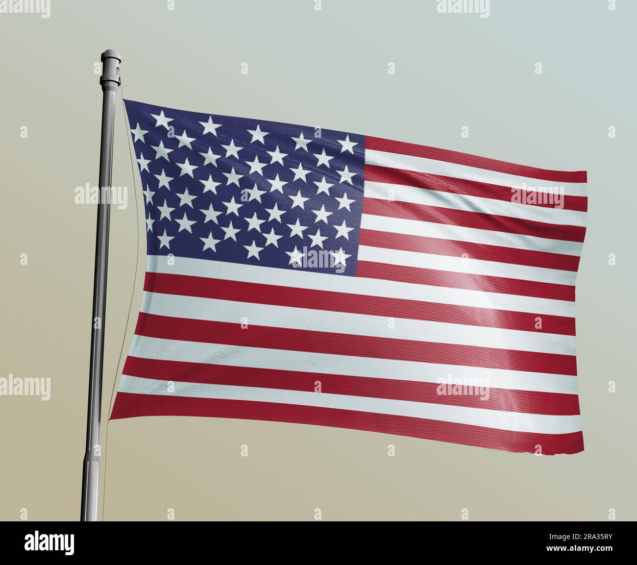 bandiera degli stati uniti, bandiera dell'america, bandiere hd Foto Stock