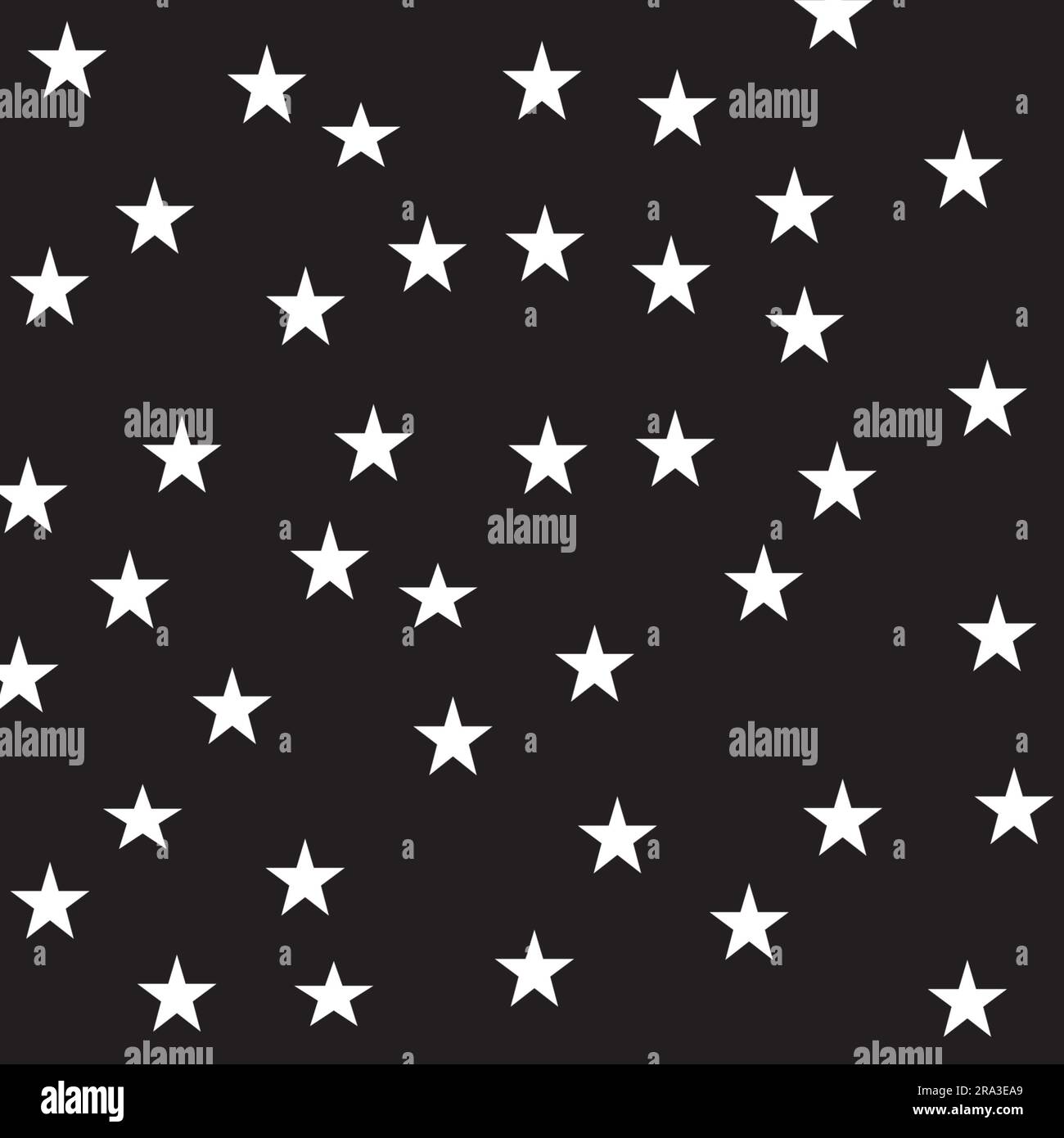 download star background Foto Stock