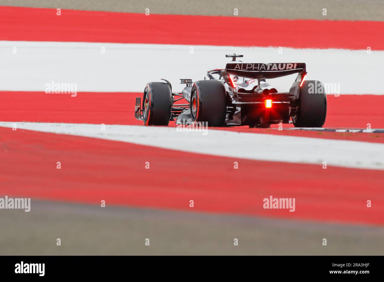 Spielberg, Austria. 30 giugno 2023. Formula 1 Rolex Gran Premio d'Austria al Red Bull Ring, Austria. Nella foto: AlphaTauri AT04 durante le qualifiche © Piotr Zajac/Alamy Live News Foto Stock
