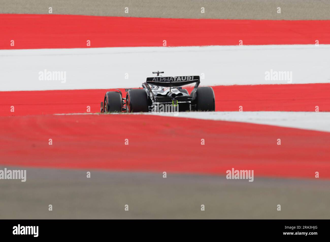 Spielberg, Austria. 30 giugno 2023. Formula 1 Rolex Gran Premio d'Austria al Red Bull Ring, Austria. Nella foto: AlphaTauri AT04 durante le qualifiche © Piotr Zajac/Alamy Live News Foto Stock