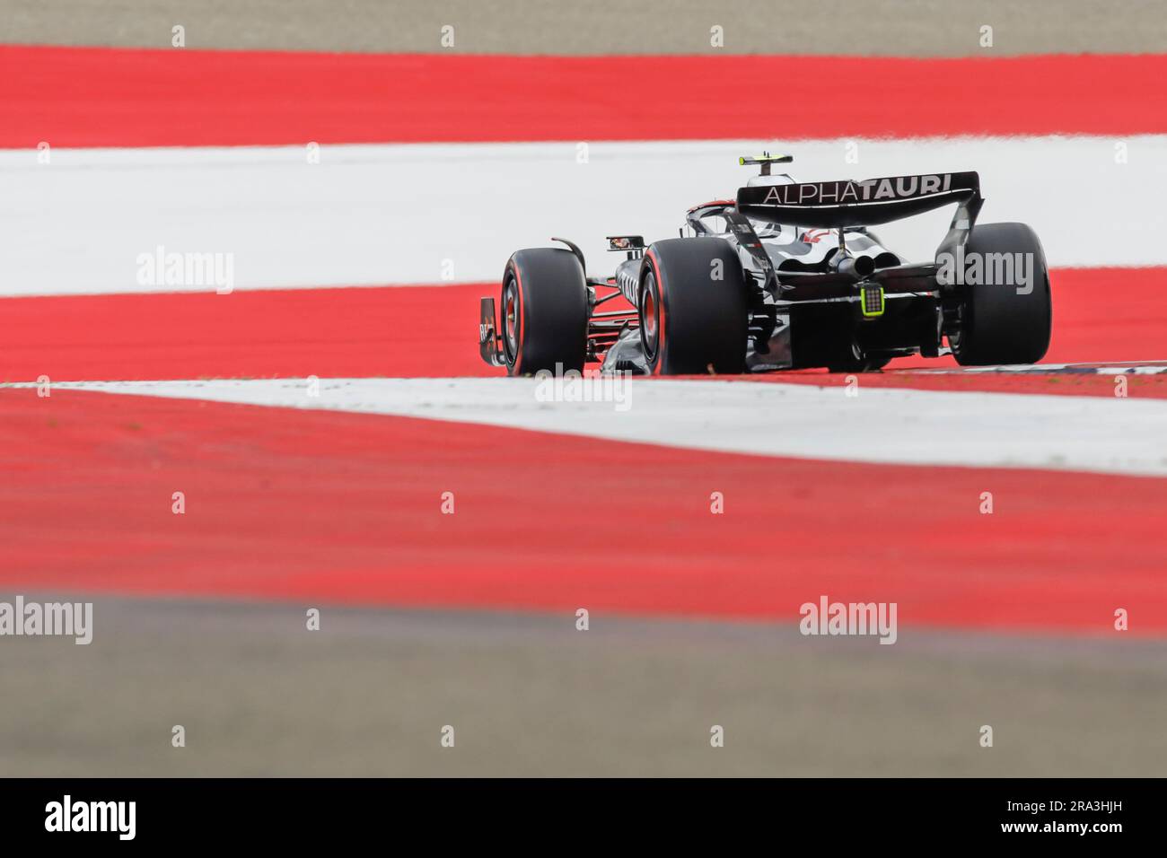 Spielberg, Austria. 30 giugno 2023. Formula 1 Rolex Gran Premio d'Austria al Red Bull Ring, Austria. Nella foto: AlphaTauri AT04 durante le qualifiche © Piotr Zajac/Alamy Live News Foto Stock