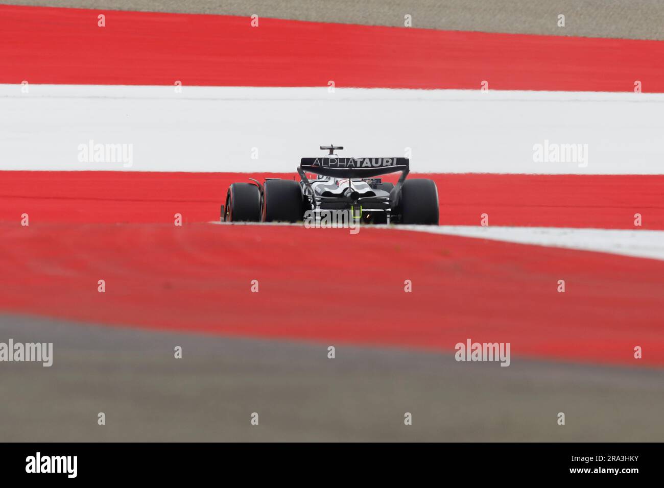 Spielberg, Austria. 30 giugno 2023. Formula 1 Rolex Gran Premio d'Austria al Red Bull Ring, Austria. Nella foto: AlphaTauri AT04 durante le qualifiche © Piotr Zajac/Alamy Live News Foto Stock