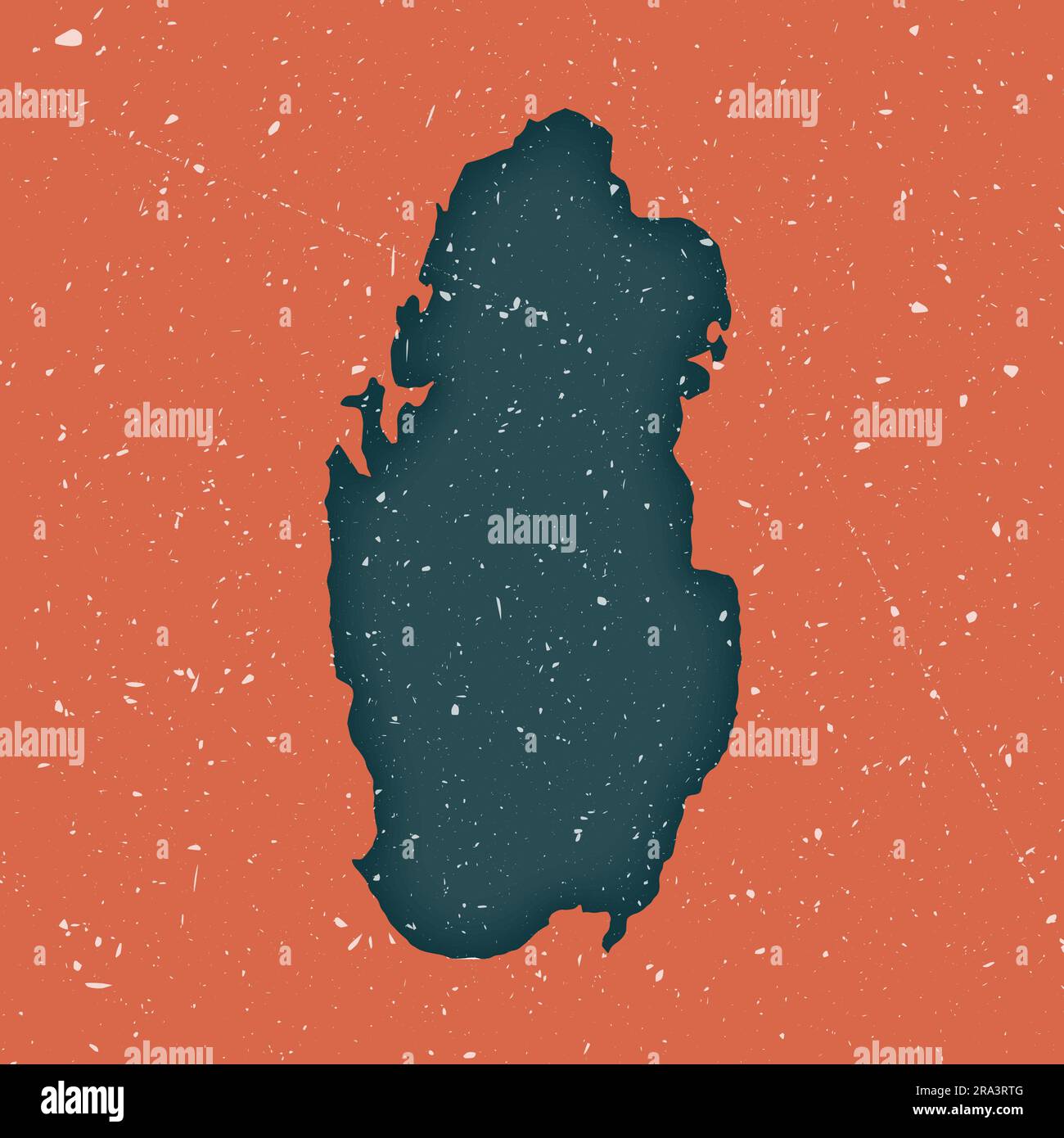 Visitare il qatar Immagini Vettoriali Stock - Alamy