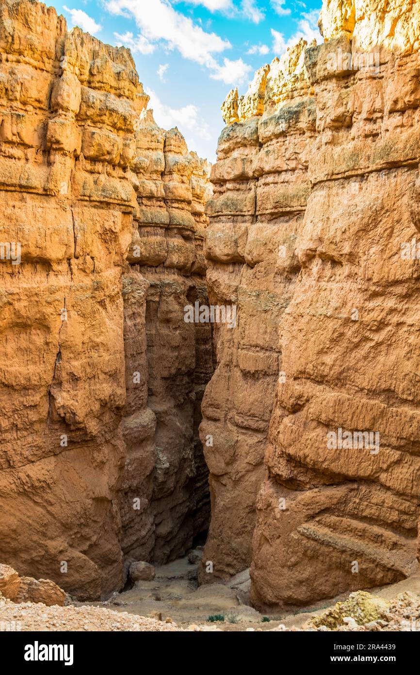 Bryce Canyon National Park Wall Street e Hoodoos Foto Stock