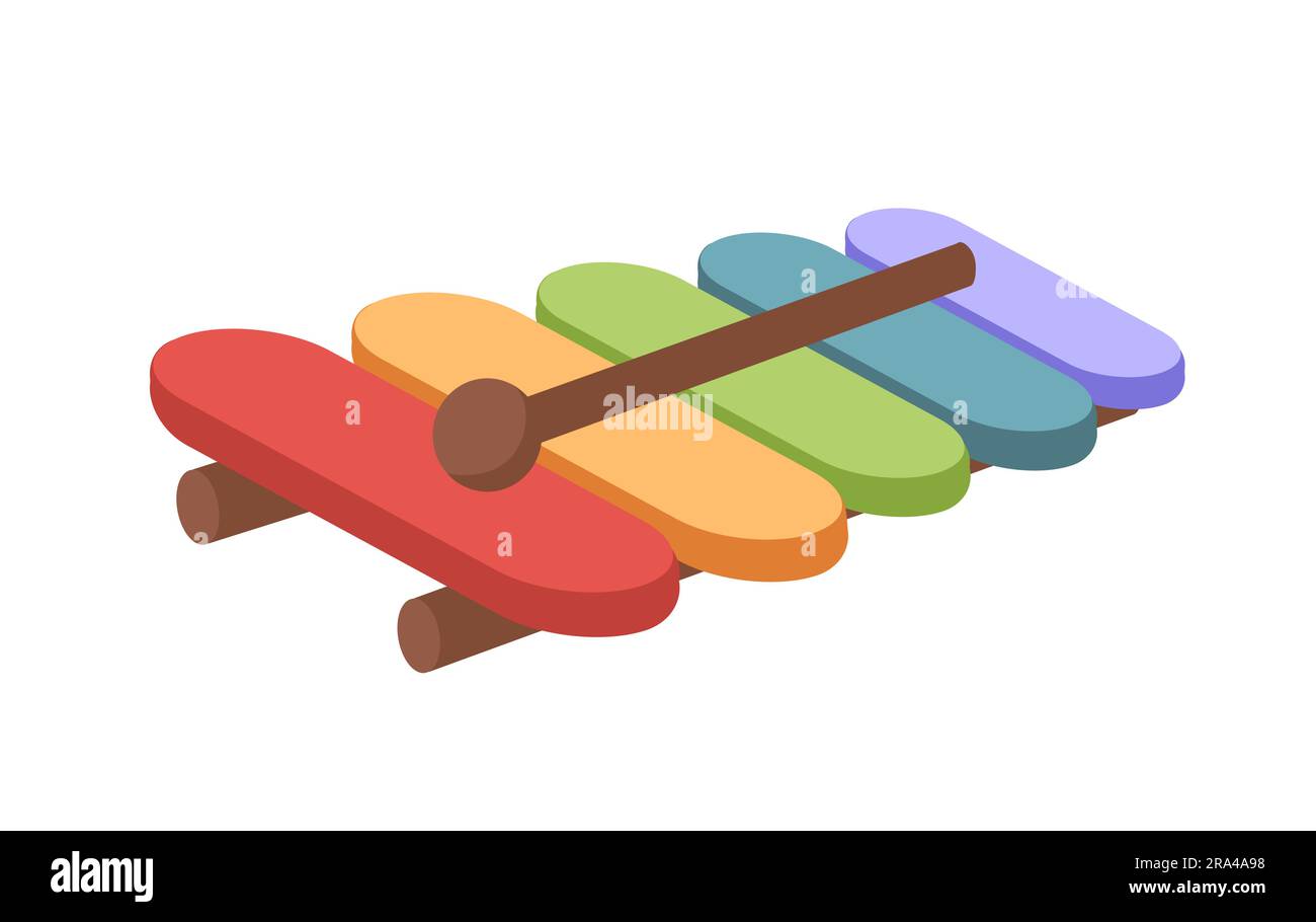 Xilofono Legno per Bambini 1 2 3 4 Anno e Oltre Strumenti Musicali Con Bacchette Metallofono Angel Glockenspiel Xilofono Professionale 8 Note Giocattoli Musicali (Colorati