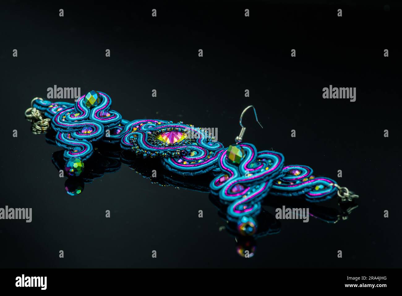 Gioielli close up Foto Stock