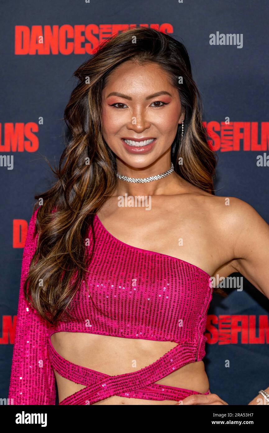 Los Angeles, USA. 30 giugno 2023. Jessica Lee partecipa alla 26a edizione della serie televisiva annuale Dances with Films Horror Anthology - IN THROUGH THE OUT DOOR LA Premiere al TCL Chinese Theater, Los Angeles, CA 30 giugno 2023 Credit: Eugene Powers/Alamy Live News Foto Stock