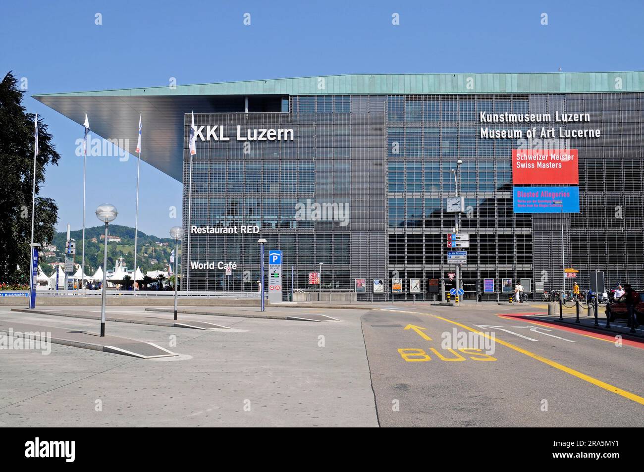 New Art Museum, Lucerna, Svizzera Foto Stock