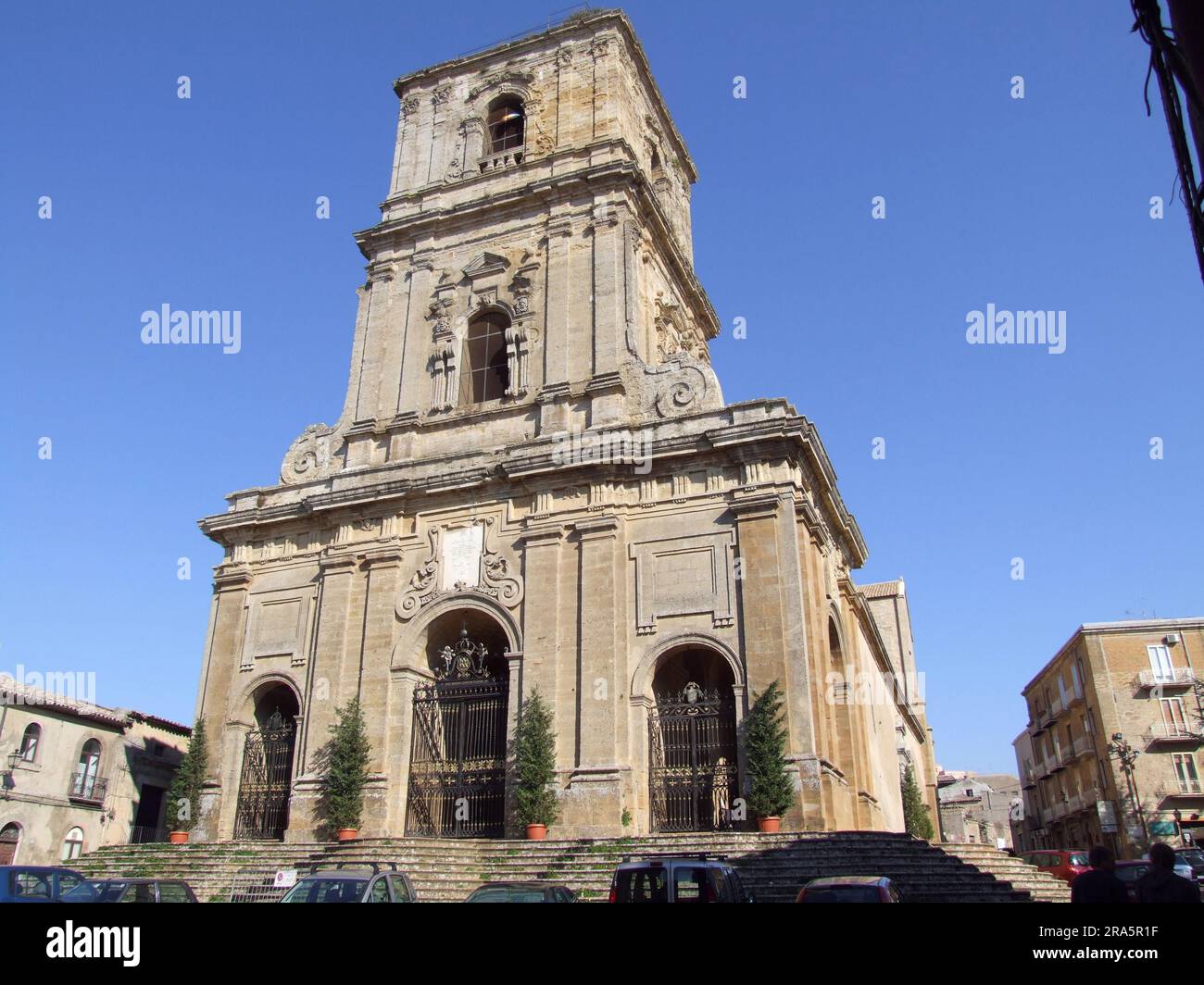 Chiesa di Maria SS. Della Visitazione, via Roma, Enna, Agrigento