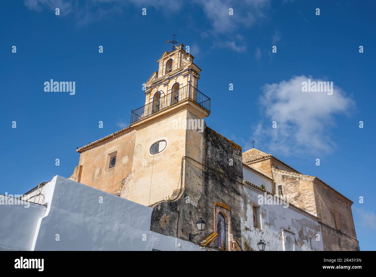 Chiesa di San Agustin - Arcos de la Frontera, Cadice, Spagna Foto Stock