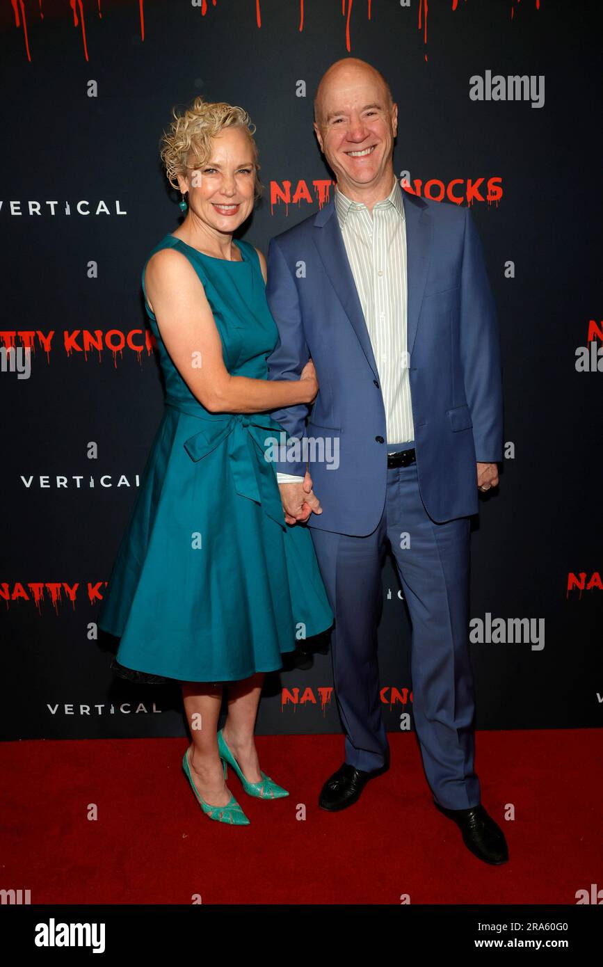 Los Angeles, CA. 30 giugno 2023. Jordan Monks, Michael Monks alla Los Angeles Premiere DI Natty Knocks all'Harmony Gold di Los Angeles, California, il 30 giugno 2023. Crediti: Faye Sadou/Media Punch/Alamy Live News Foto Stock