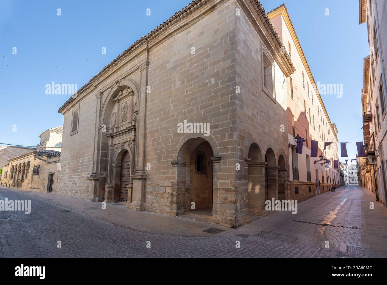 Chiesa dell'Immacolata Concezione - Baeza, Jaen, Spagna Foto Stock