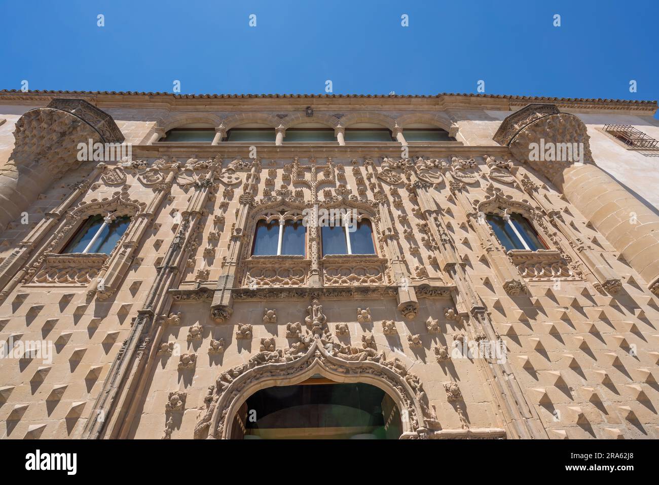 Palazzo Jabalquinto - Baeza, Jaen, Spagna Foto Stock