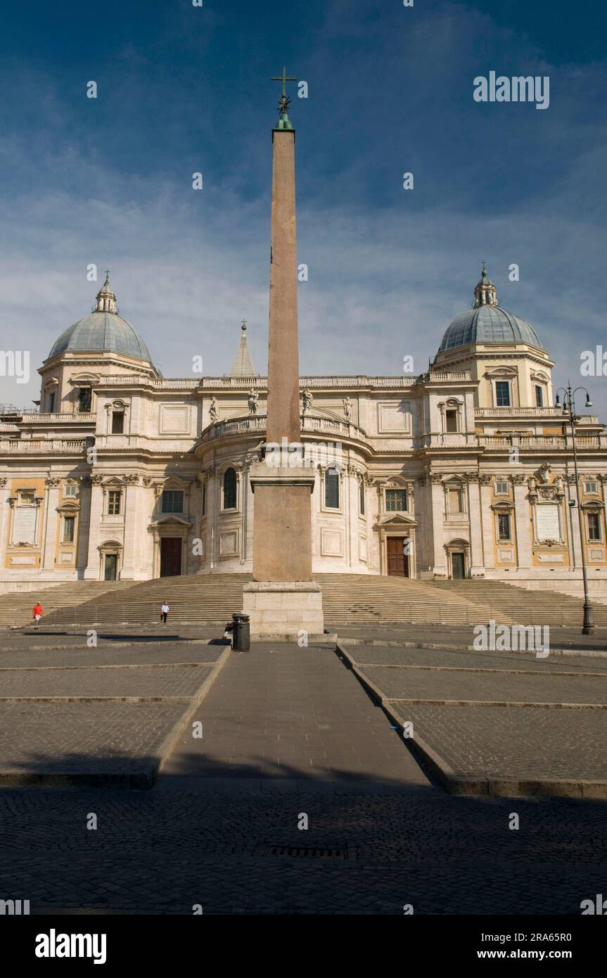 Chiesa di Santa Maria maggiore, Roma, Lazio, Italia, Basilica Patriarcale Foto Stock