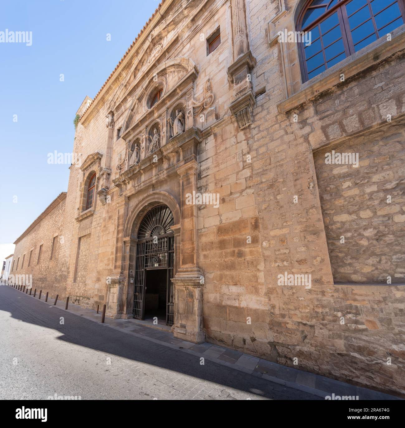 Monastero reale di Santo Domingo - Jaen, Spagna Foto Stock