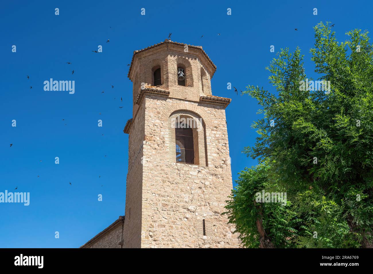 La Magdalena Church - Jaen, Spagna Foto Stock