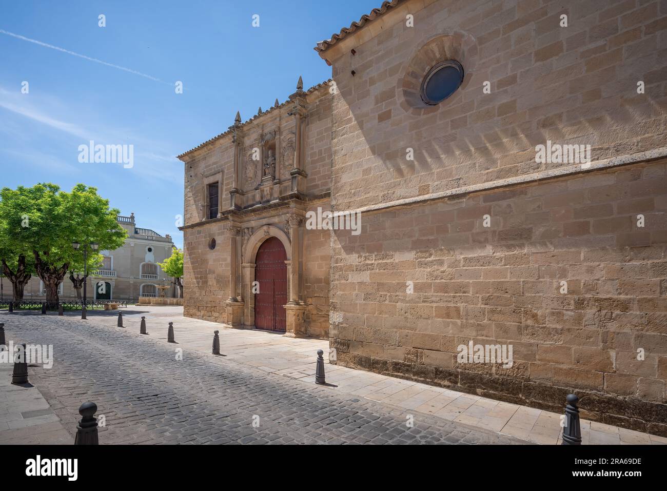Chiesa di San Pedro - Ubeda, Jaen, Spagna Foto Stock