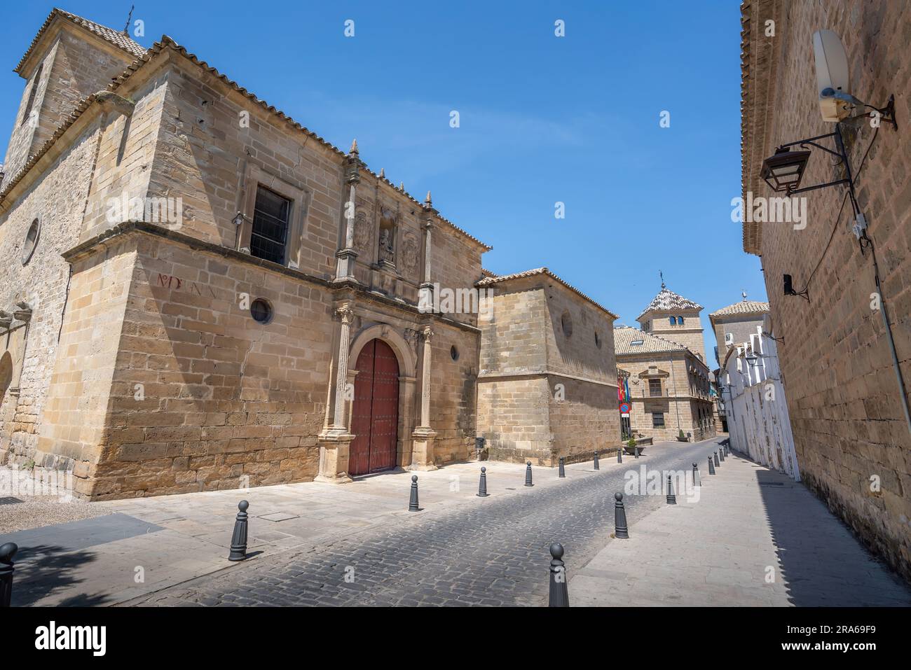 Chiesa di San Pedro - Ubeda, Jaen, Spagna Foto Stock