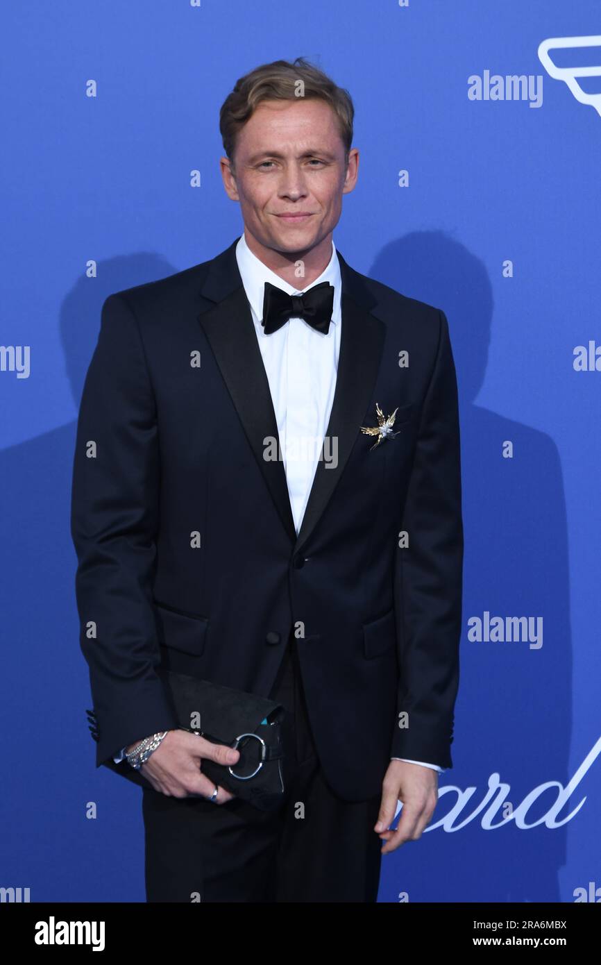 CAP D'ANTIBES, FRANCIA - MAGGIO 25: Matthew Williams, ,partecipa al Red Carpet AmfAR Cannes Gala 2023 presso l'Hotel du Cap-Eden-Roc il 25 maggio 2023 a Cap d' ANTIBES Foto Stock