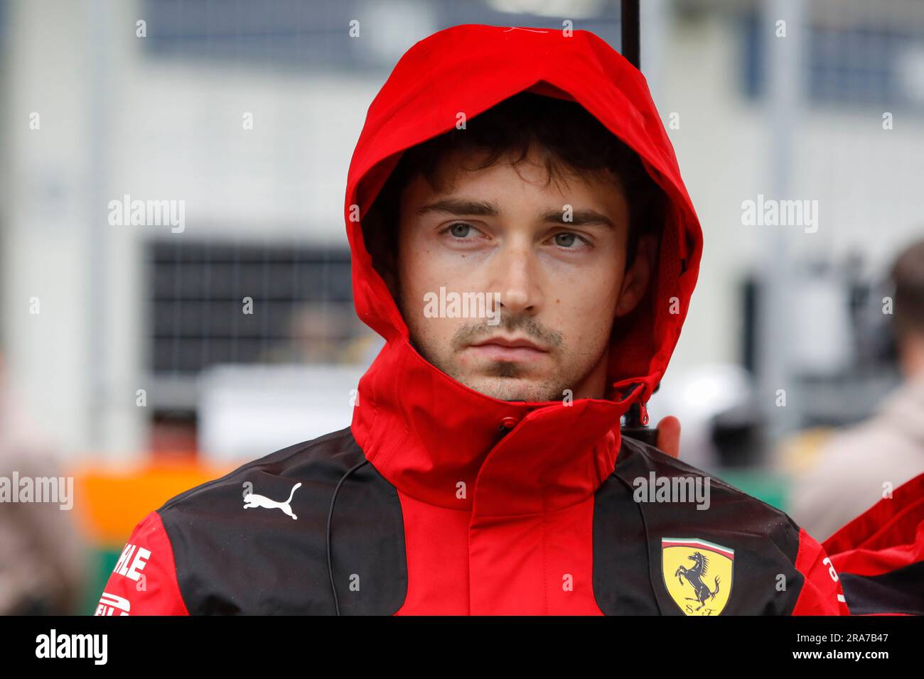 Spielberg, Austria. 1 luglio 2023. Formula 1 Rolex Gran Premio d'Austria al Red Bull Ring, Austria. Sprint Race nella foto: Charles Leclerc (MON) della Scuderia Ferrari © Piotr Zajac/Alamy Live News Foto Stock