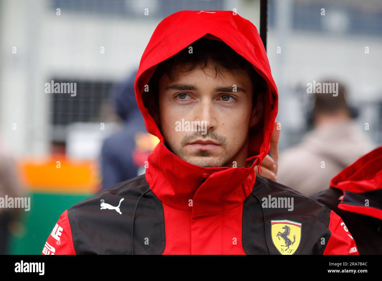 Spielberg, Austria. 1 luglio 2023. Formula 1 Rolex Gran Premio d'Austria al Red Bull Ring, Austria. Sprint Race nella foto: Charles Leclerc (MON) della Scuderia Ferrari © Piotr Zajac/Alamy Live News Foto Stock