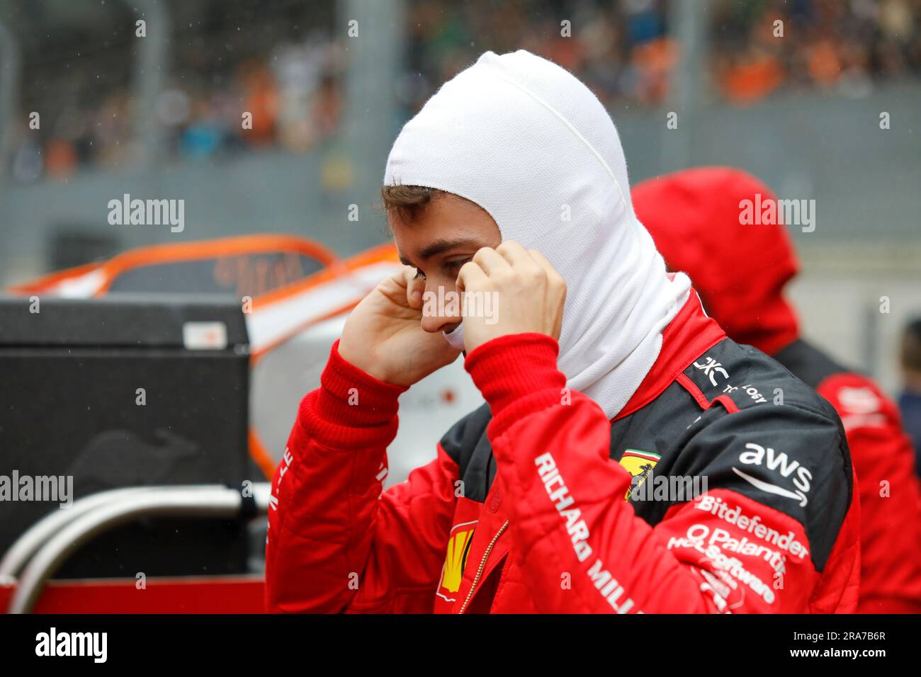 Spielberg, Austria. 1 luglio 2023. Formula 1 Rolex Gran Premio d'Austria al Red Bull Ring, Austria. Sprint Race nella foto: Charles Leclerc (MON) della Scuderia Ferrari © Piotr Zajac/Alamy Live News Foto Stock