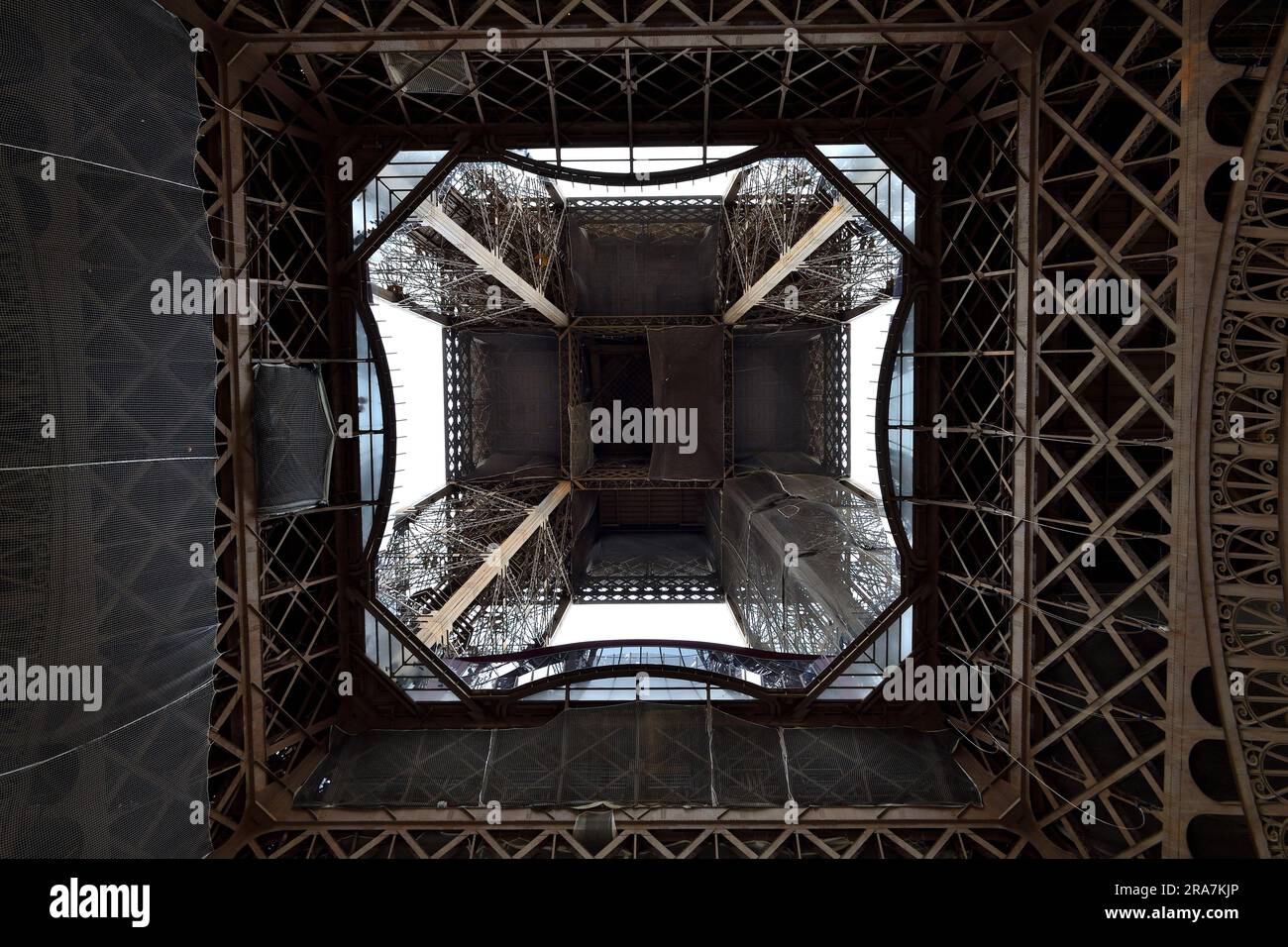 Amo Parigi a febbraio Foto Stock