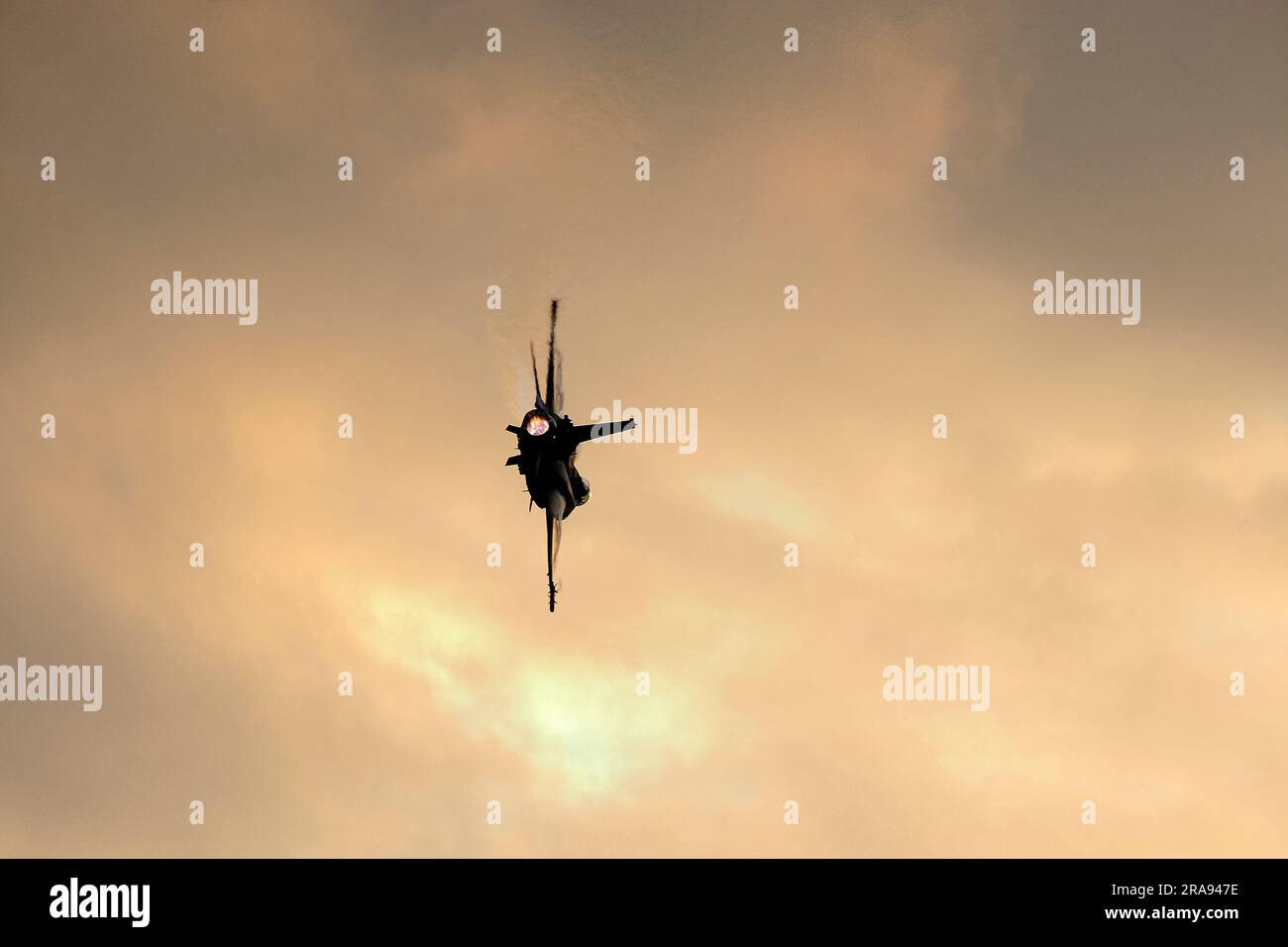 Eurofighter Typhoon EF-2000,foto Kazimierz Jurewicz, Foto Stock